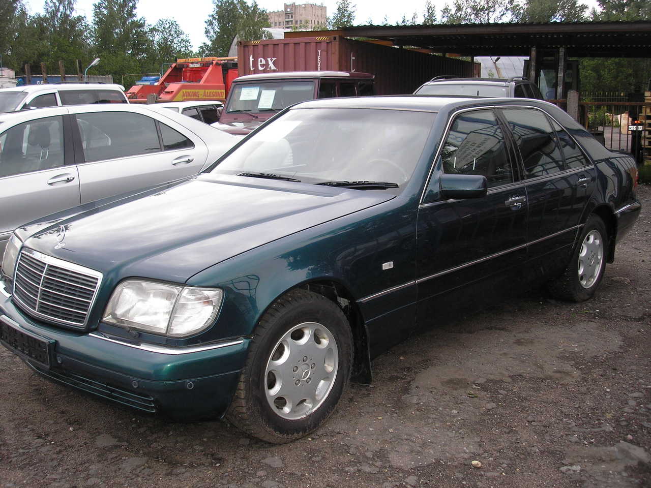 1990 S mercedes automobiles #2