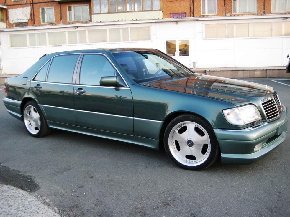 1995 Mercedes s class sale #6