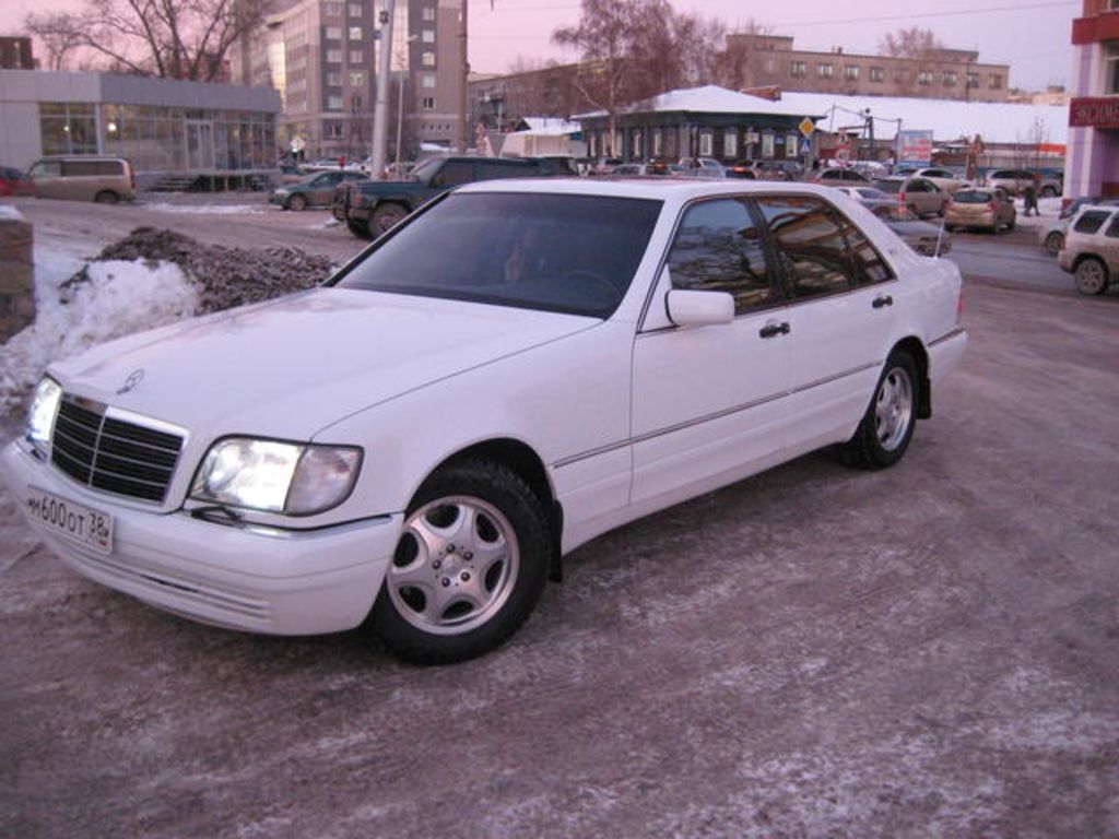 1998 Mercedes s500 specs #7