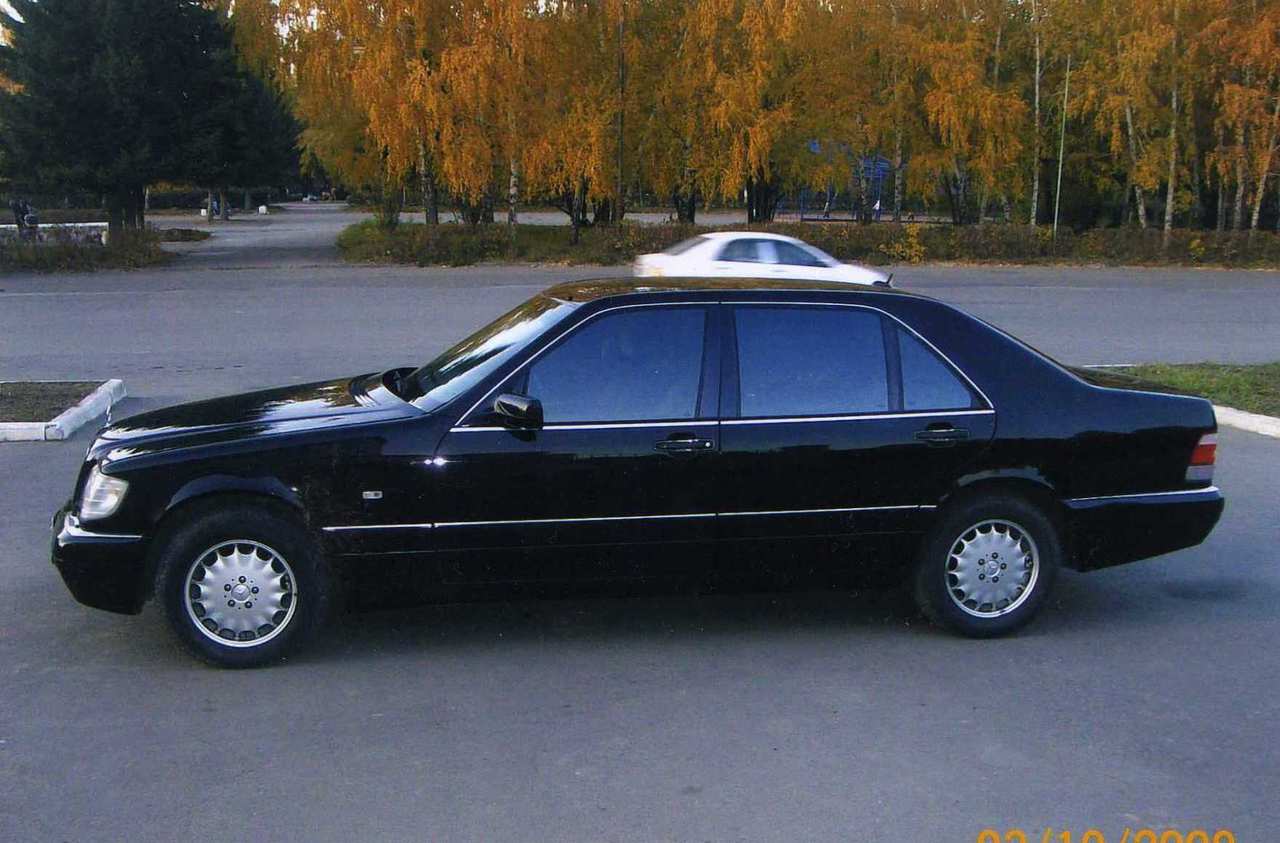 1998 Mercedes s500 #5