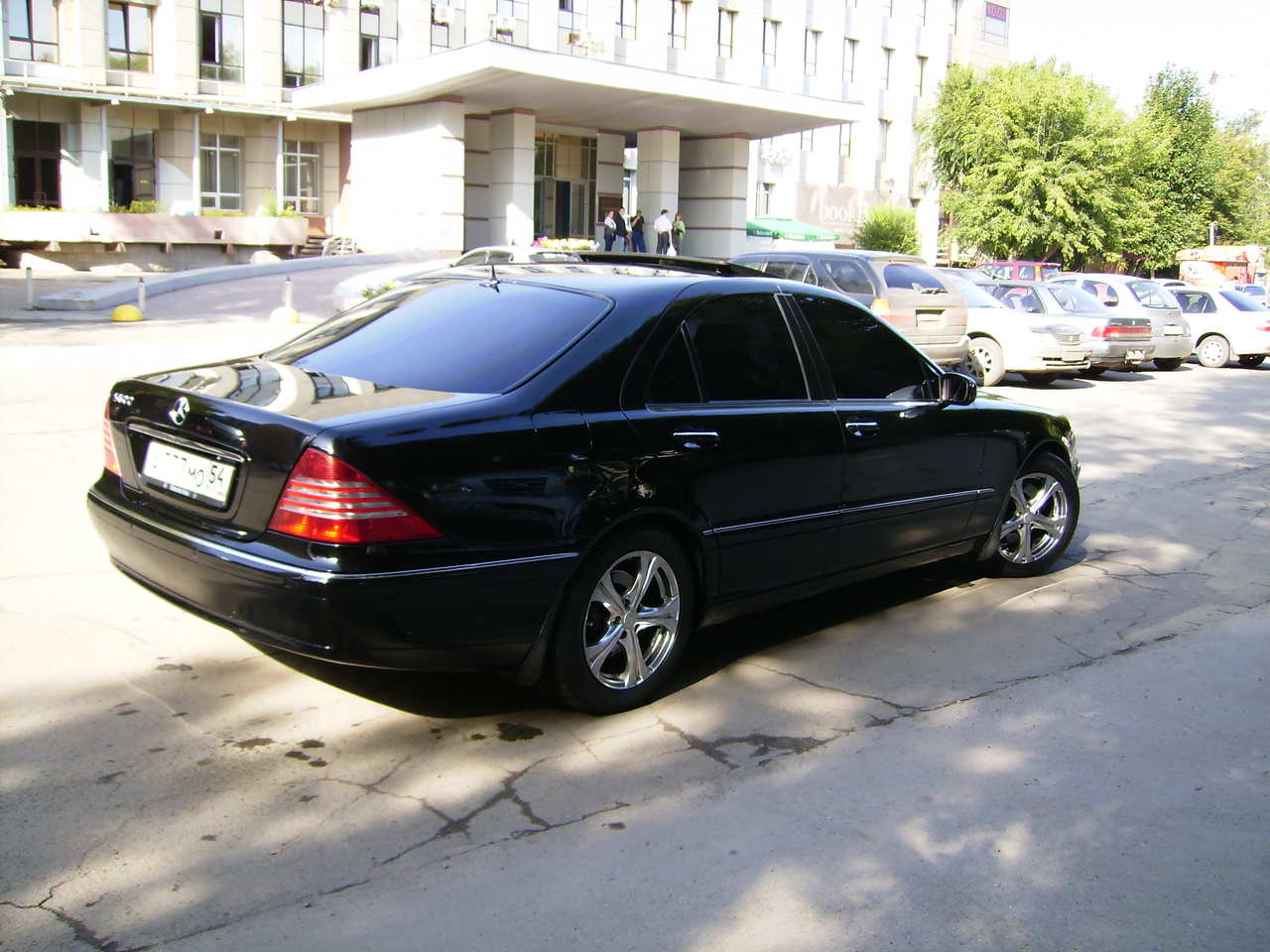 1999 Mercedes s class problems #2