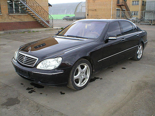 How much horsepower does a 2000 mercedes s500 have #1