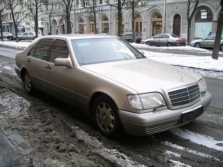1995 Mercedes s500 review #6