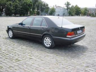 1996 Mercedes Benz S500 Pictures 0 0l Gasoline Fr Or Rr