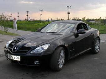 2008 Mercedes-Benz SLK-Class