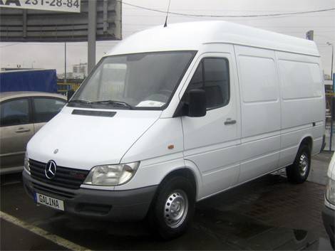 2001 Mercedes sprinter #3