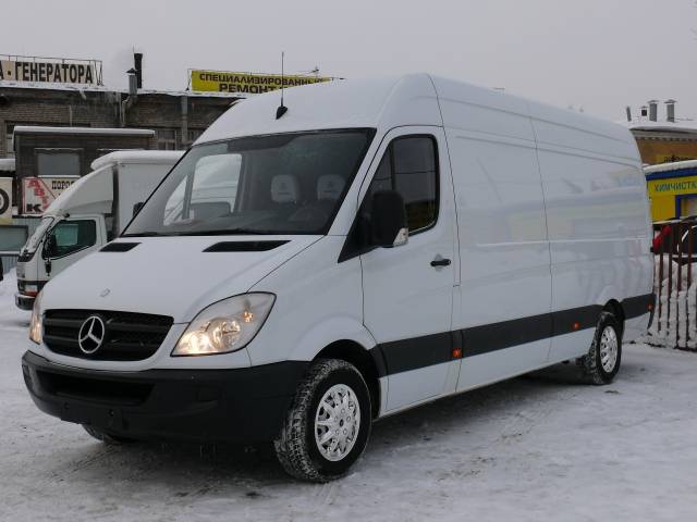 Used mercedes benz sprinter for sale in europe #7