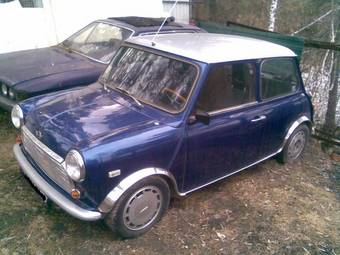 1988 Mini One Pictures