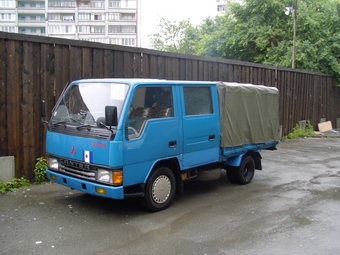 1990 Mitsubishi Fuso Canter