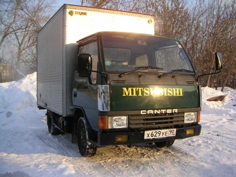 Mitsubishi Fuso Canter