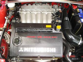 1999 Mitsubishi FTO Pics