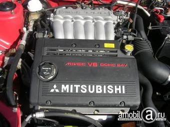 2000 Mitsubishi FTO Photos