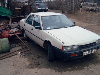 1987 Mitsubishi Galant