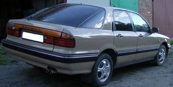 1989 Mitsubishi Galant Pictures