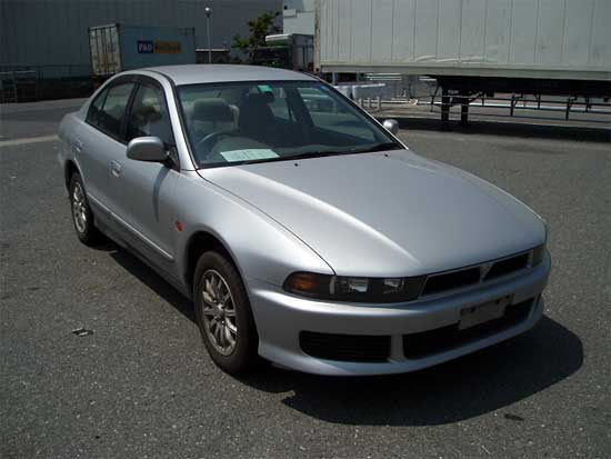 2002 Mitsubishi Galant Images