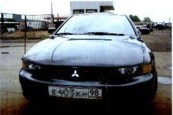 2002 Mitsubishi Galant Images
