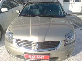 2006 Mitsubishi Galant Pictures