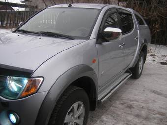 2008 Mitsubishi L200 Pics