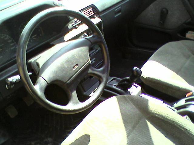 1991 Mitsubishi Lancer