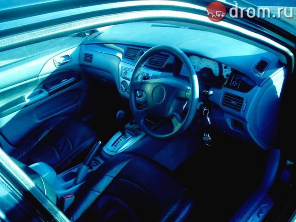 2002 Mitsubishi Lancer