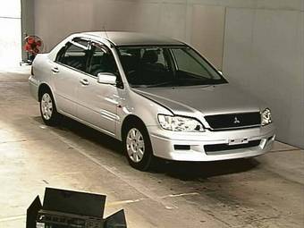 2002 Mitsubishi Lancer Pics