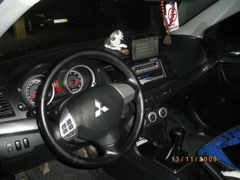 2008 Mitsubishi Lancer Photos