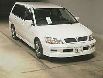 2002 Mitsubishi Lancer Cedia Wagon Images