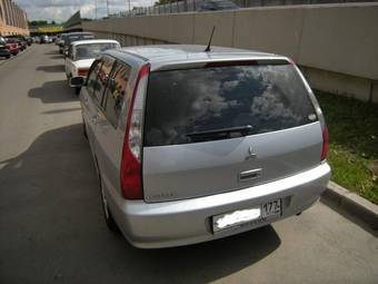 2003 Mitsubishi Lancer Wagon Photos