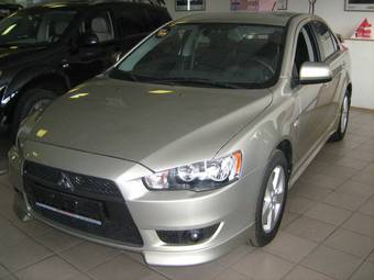 2008 Mitsubishi Lancer X Pictures