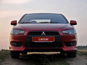 2009 Mitsubishi Lancer X Pictures