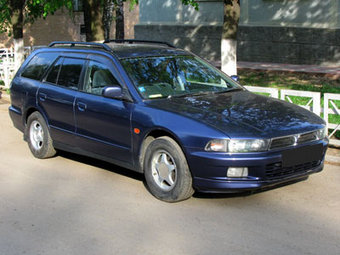 1997 Mitsubishi Legnum Pictures