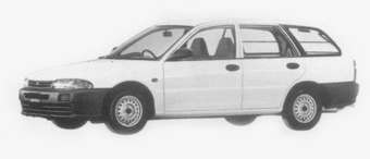1997 Mitsubishi Libero
