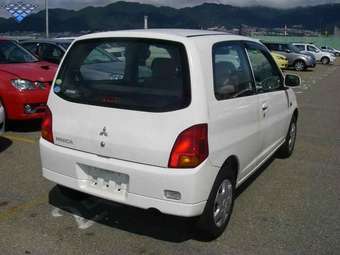2005 Mitsubishi Minica Wallpapers