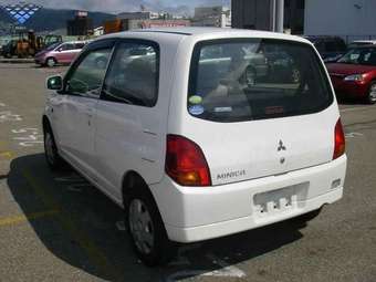 2005 Mitsubishi Minica For Sale