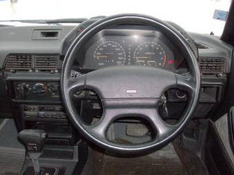 1989 Mitsubishi Mirage Pics