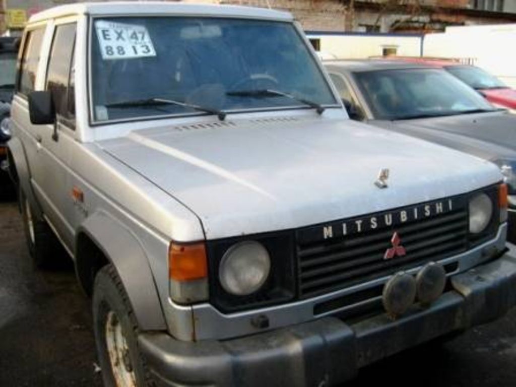 1987 Mitsubishi Pajero
