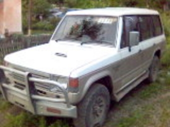 1988 Mitsubishi Pajero