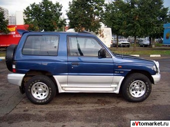 1998 Mitsubishi Pajero Photos
