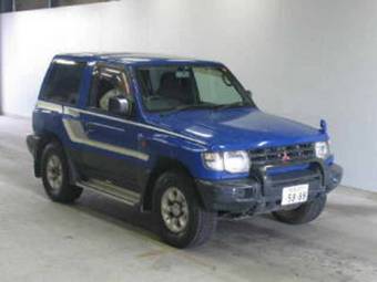 1998 Mitsubishi Pajero Pics