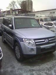 2006 Mitsubishi Pajero Pictures