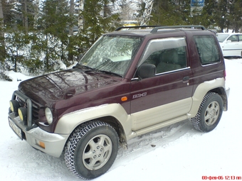 1999 Mitsubishi Pajero Junior