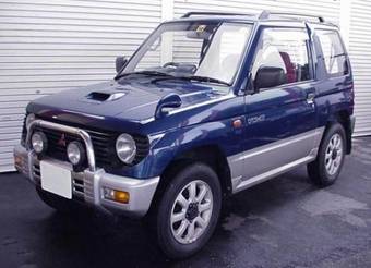 1996 Mitsubishi Pajero Mini
