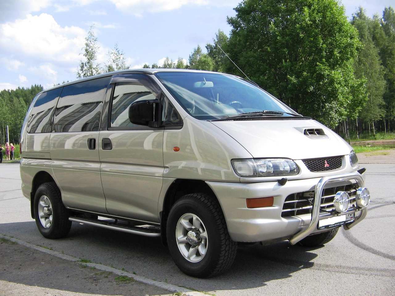 2000 Mitsubishi Space GEAR For Sale, 2.5, Diesel, Manual