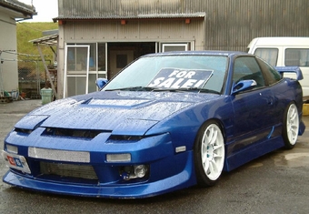 Nissan silvia s13 180sx for sale #5