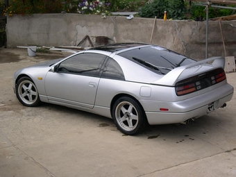 How much horsepower does a 1991 nissan 300zx have #8
