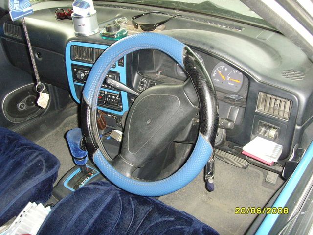 1997 Nissan AD Van