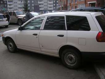2000 AD Van