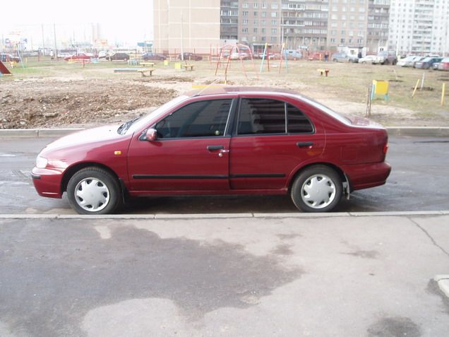 Nissan almera 1998 for sale #3