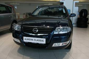 2008 Nissan Almera Classic Photos