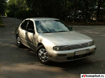 1995 Nissan Altima Pics